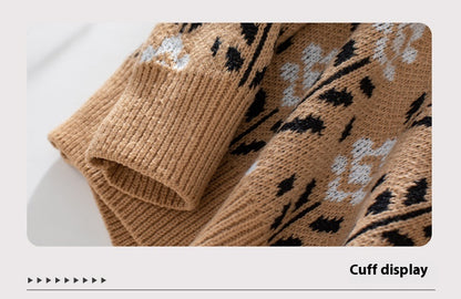 Florensa™ Jacquard Bloom Sweater