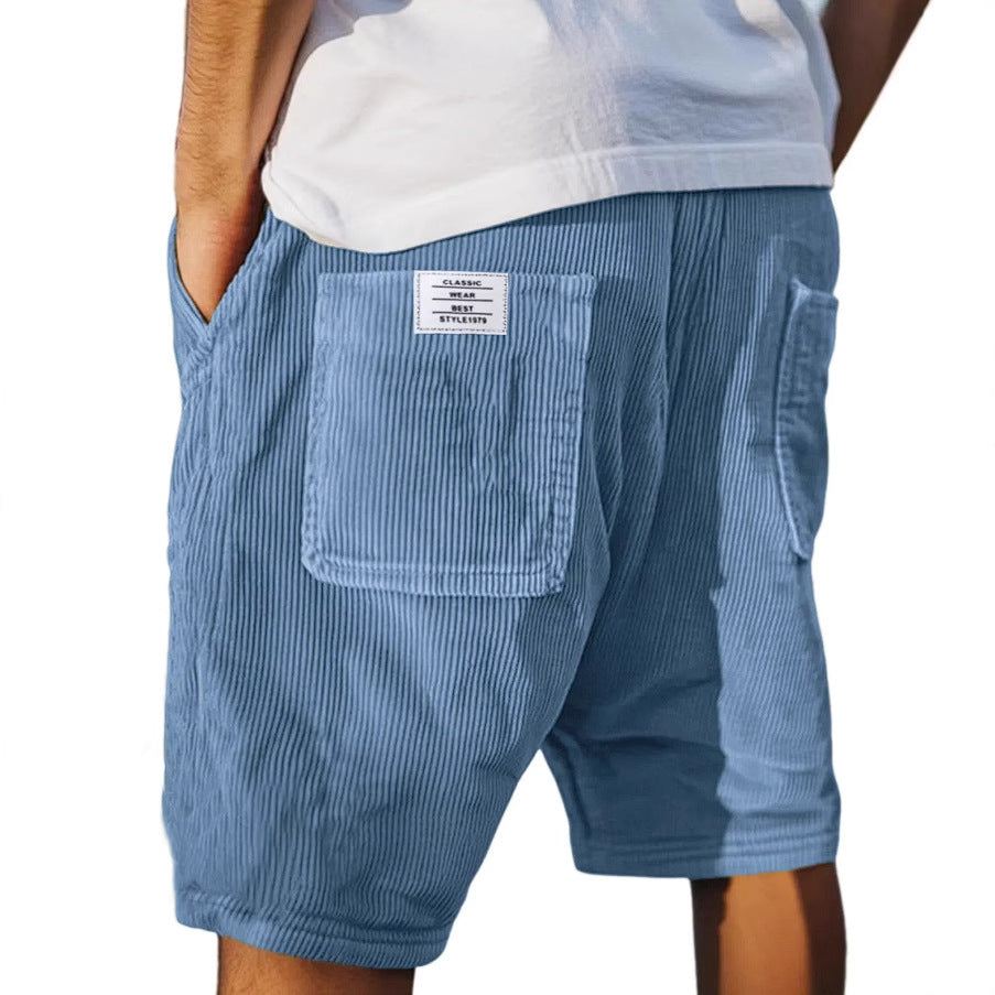 UrbanCraft™ Corduroy Utility Shorts