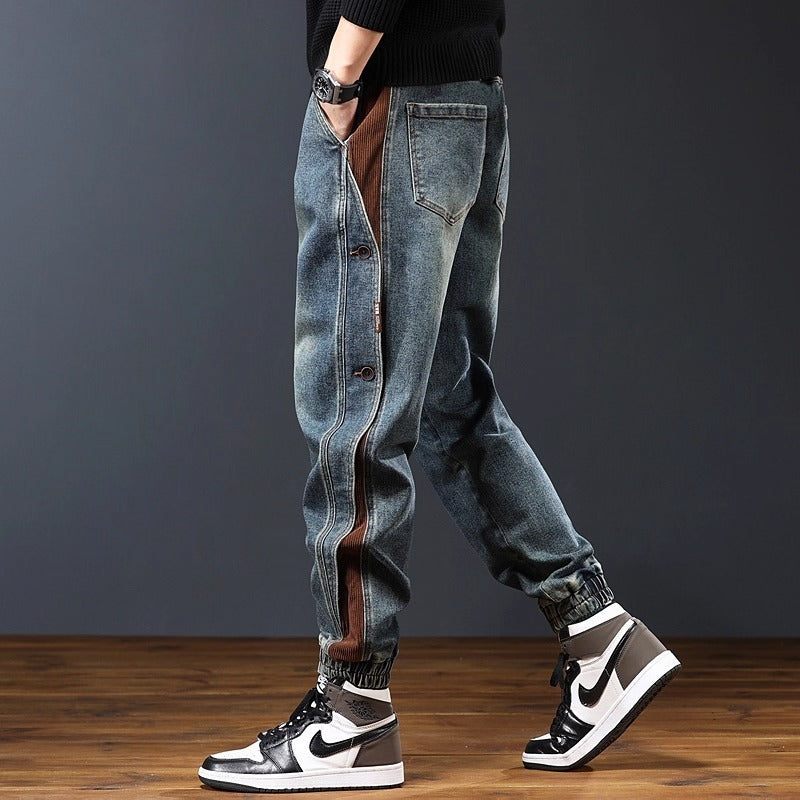 Denvara™ Retro-Stitch Harlan Jeans