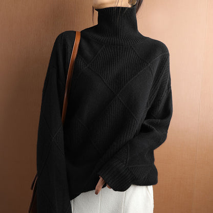 Velura™ Knit Luxe Long-Sleeve Top