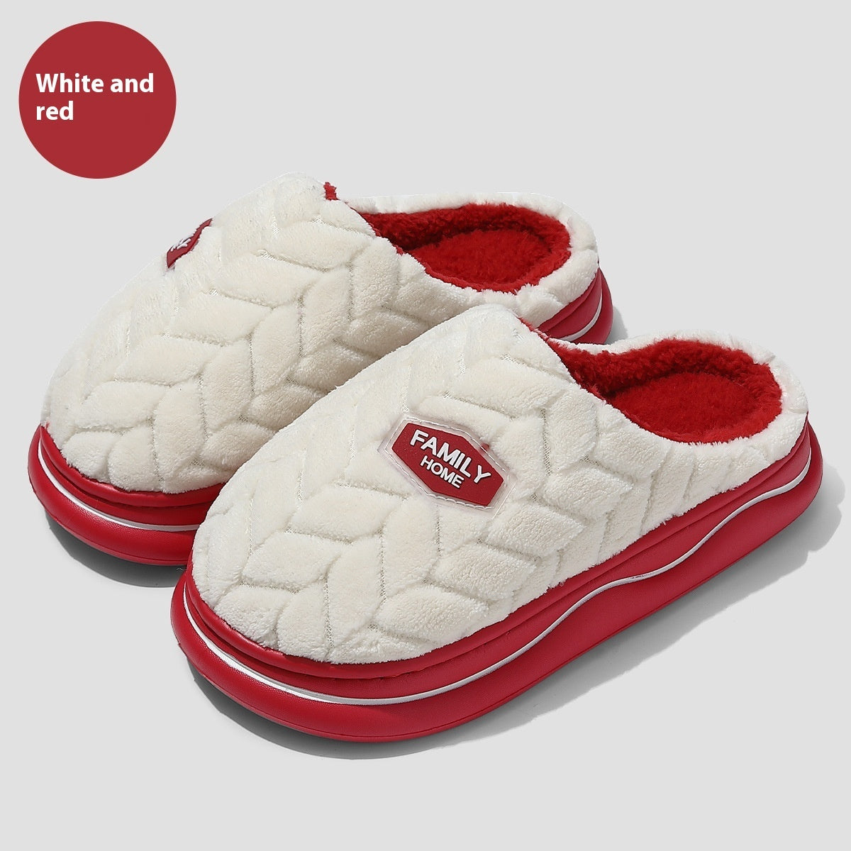 ComfyClan™ Family Winter Slippers