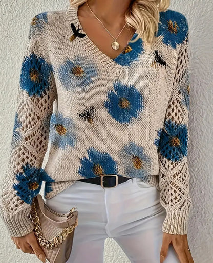 Tatyana - Stylish V-Neck Cardigan