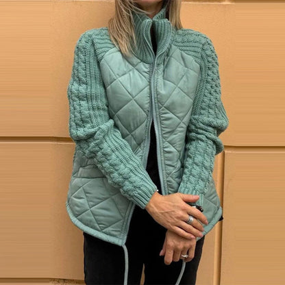 FrostLoom™ Knit-Stitch Winter Jacket