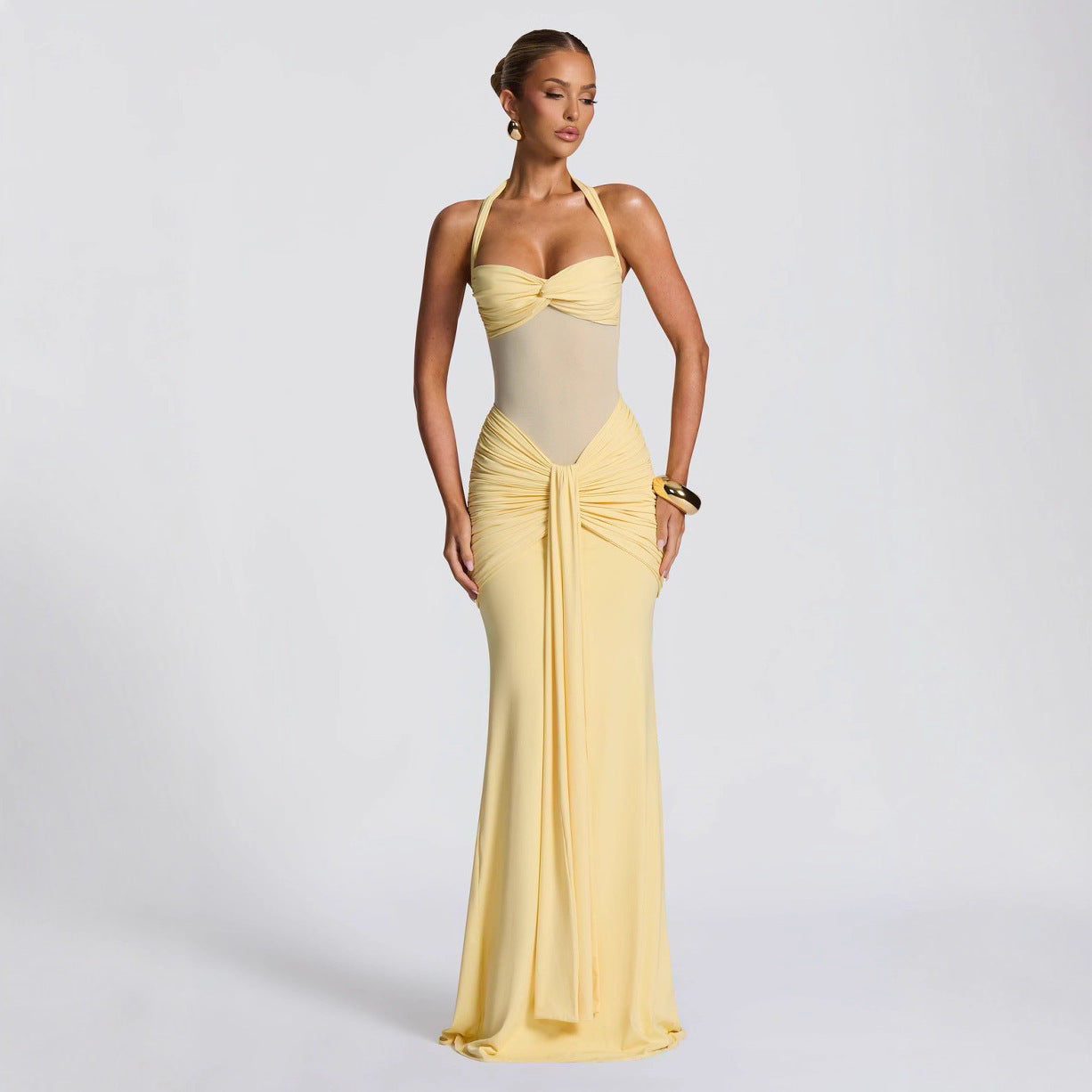 Seraphina™ Ribbon Sheath Gown