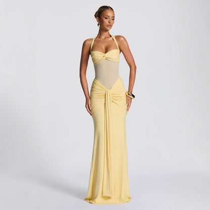 Seraphina™ Ribbon Sheath Gown