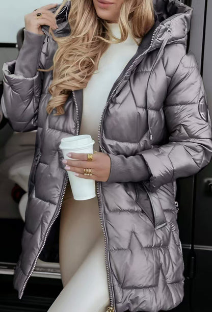 Auroria™ Luxe Winter Down Jacket
