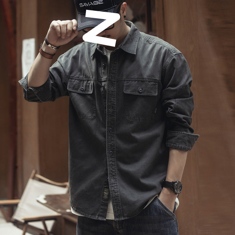 Rover™ Safari Denim Shirt-Jacket