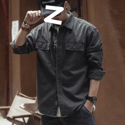 Rover™ Safari Denim Shirt-Jacket