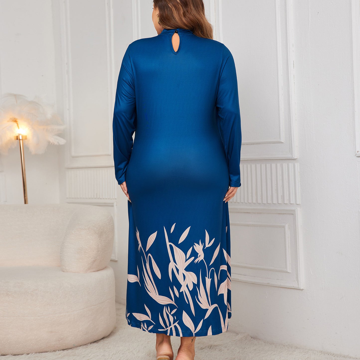 Eleganzia™ Dual-Layer Asymmetric Luxe Dress