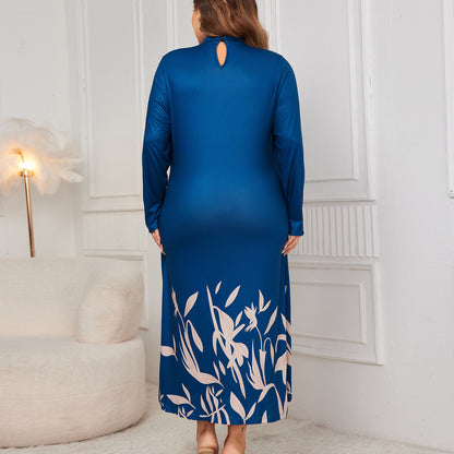 Eleganzia™ Dual-Layer Asymmetric Luxe Dress