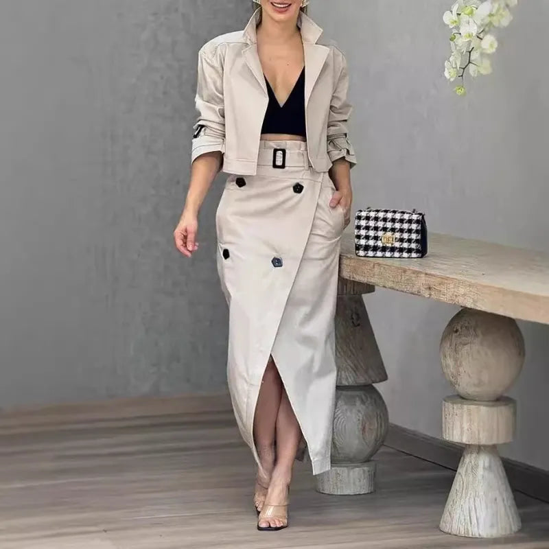 Elysia™ Trench Elegance Set