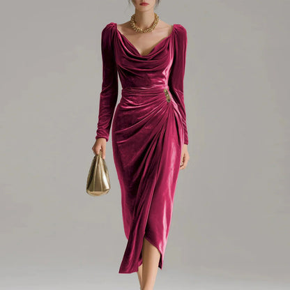 Selvynae | Elegant Midi Dress