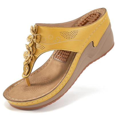 OrthoLift™ Everyday Comfort Wedge Slippers