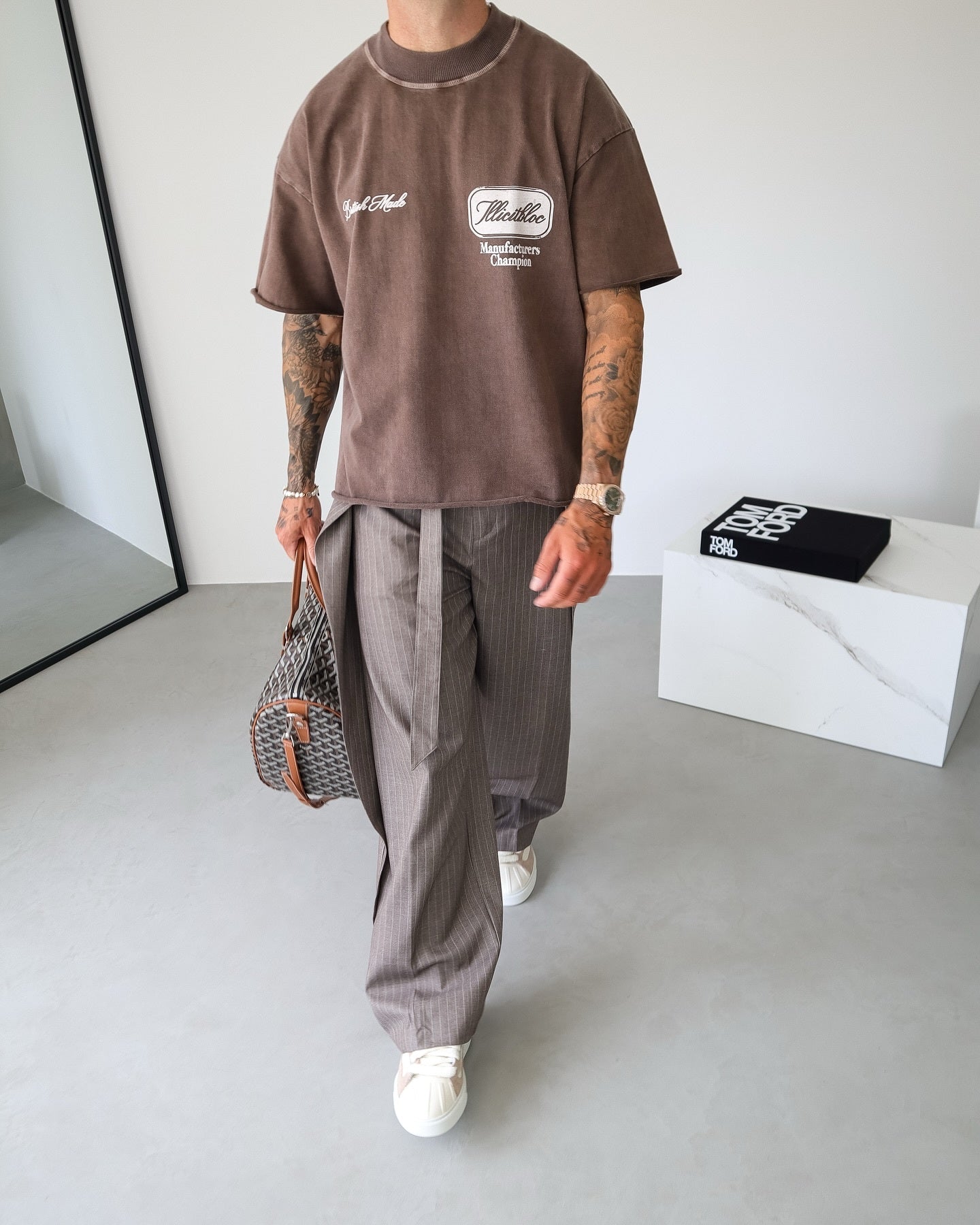 StratoStripe™ Lace-Up Trouser