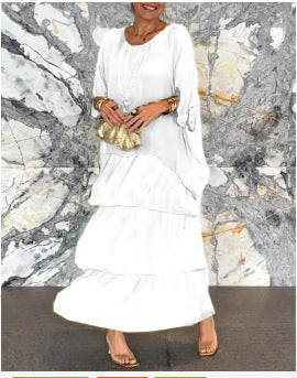 Hylda™ Artistic Loose Maxi Dress