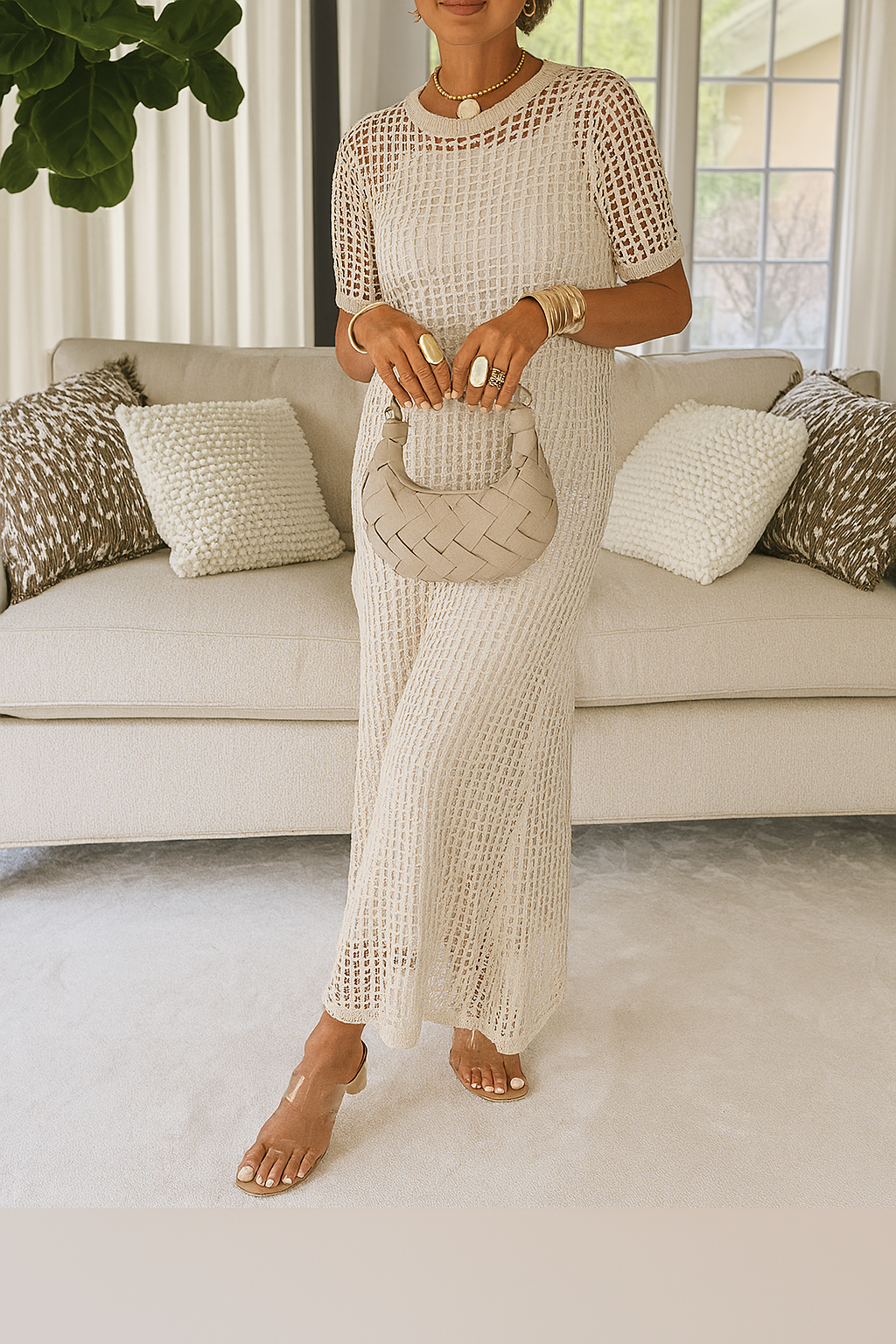 Bethany™ Cut-Out Long Maxi Dress + Free Inner Dress
