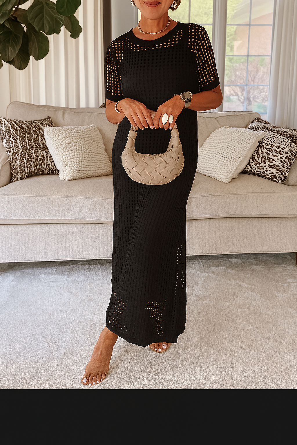 Bethany™ Cut-Out Long Maxi Dress + Free Inner Dress