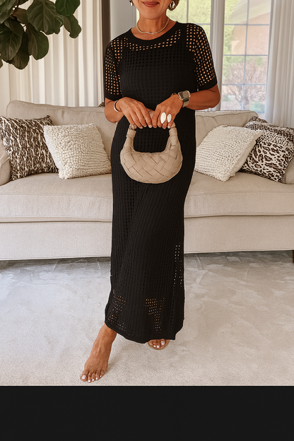 Bethany™ Cut-Out Long Maxi Dress + Free Inner Dress
