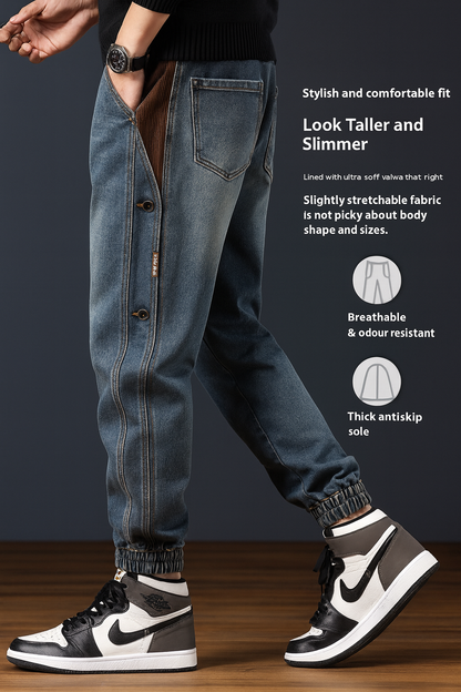 Denvara™ Retro-Stitch Harlan Jeans
