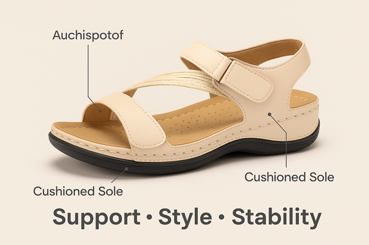 OrthoStride Women’s Lightweight Sports Sandals