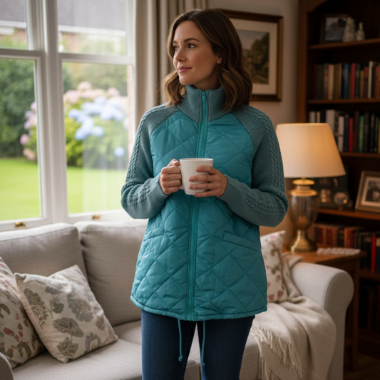 Linda™ Knit-Stitch  Jacket