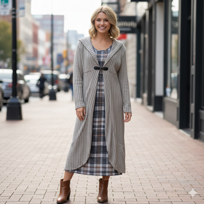 Doreanne - Stylish Casual Dress