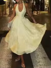 Luméa™ Jacquard Elegance Gown