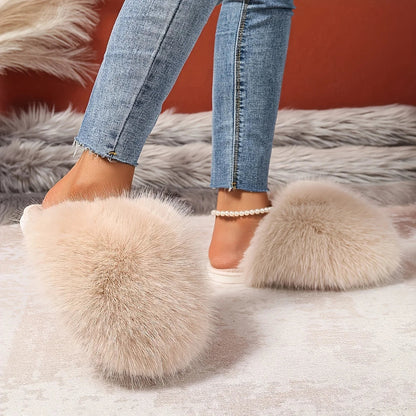 Velixir™ - Fluffy Plush Slippers