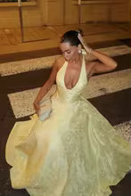 Luméa™ Jacquard Elegance Gown