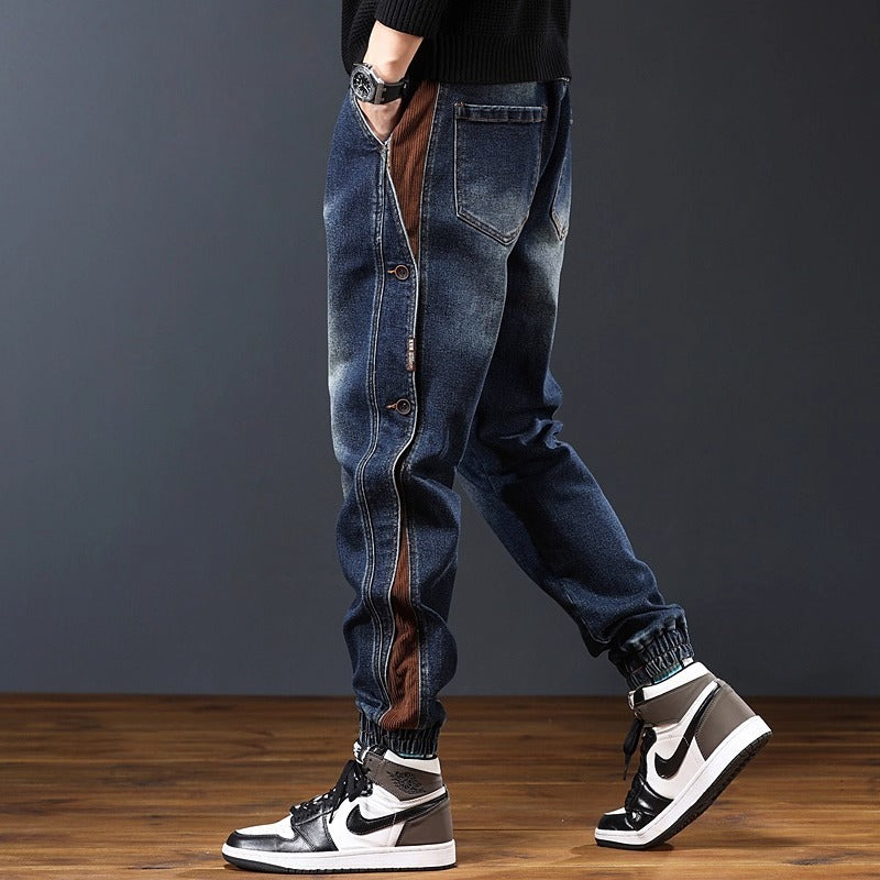 Denvara™ Retro-Stitch Harlan Jeans