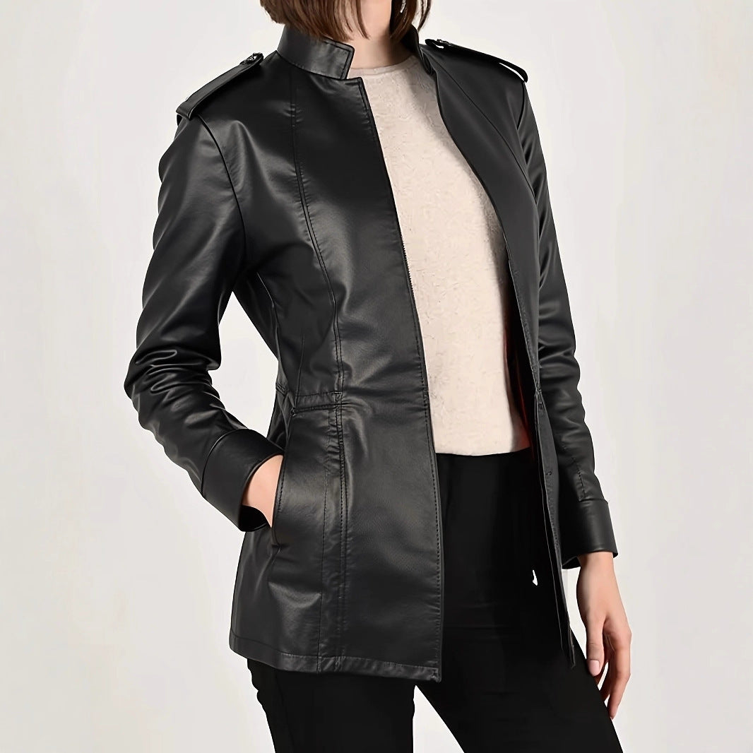 Ravennor™ Distressed Leather Jacket