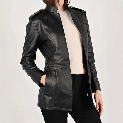 Ravennor™ Distressed Leather Jacket