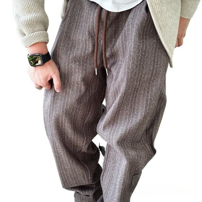 UrbanEase™ Wide-Leg Harem Pants