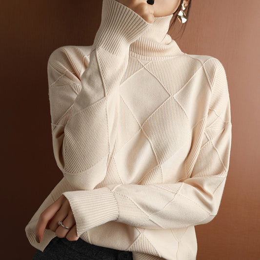 Velura™ Knit Luxe Long-Sleeve Top