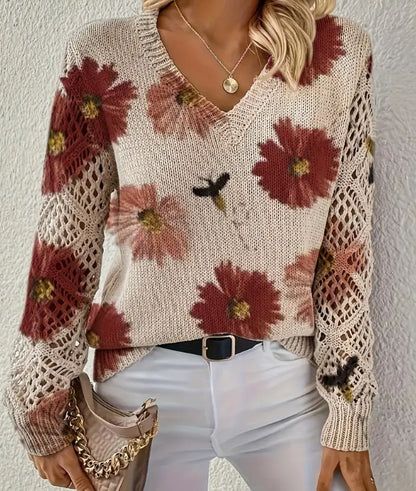Tatyana - Stylish V-Neck Cardigan