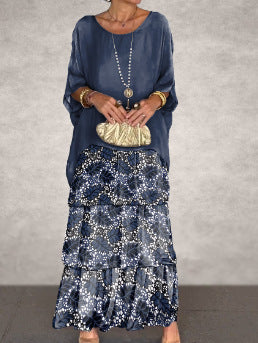 Hylda™ Artistic Loose Maxi Dress