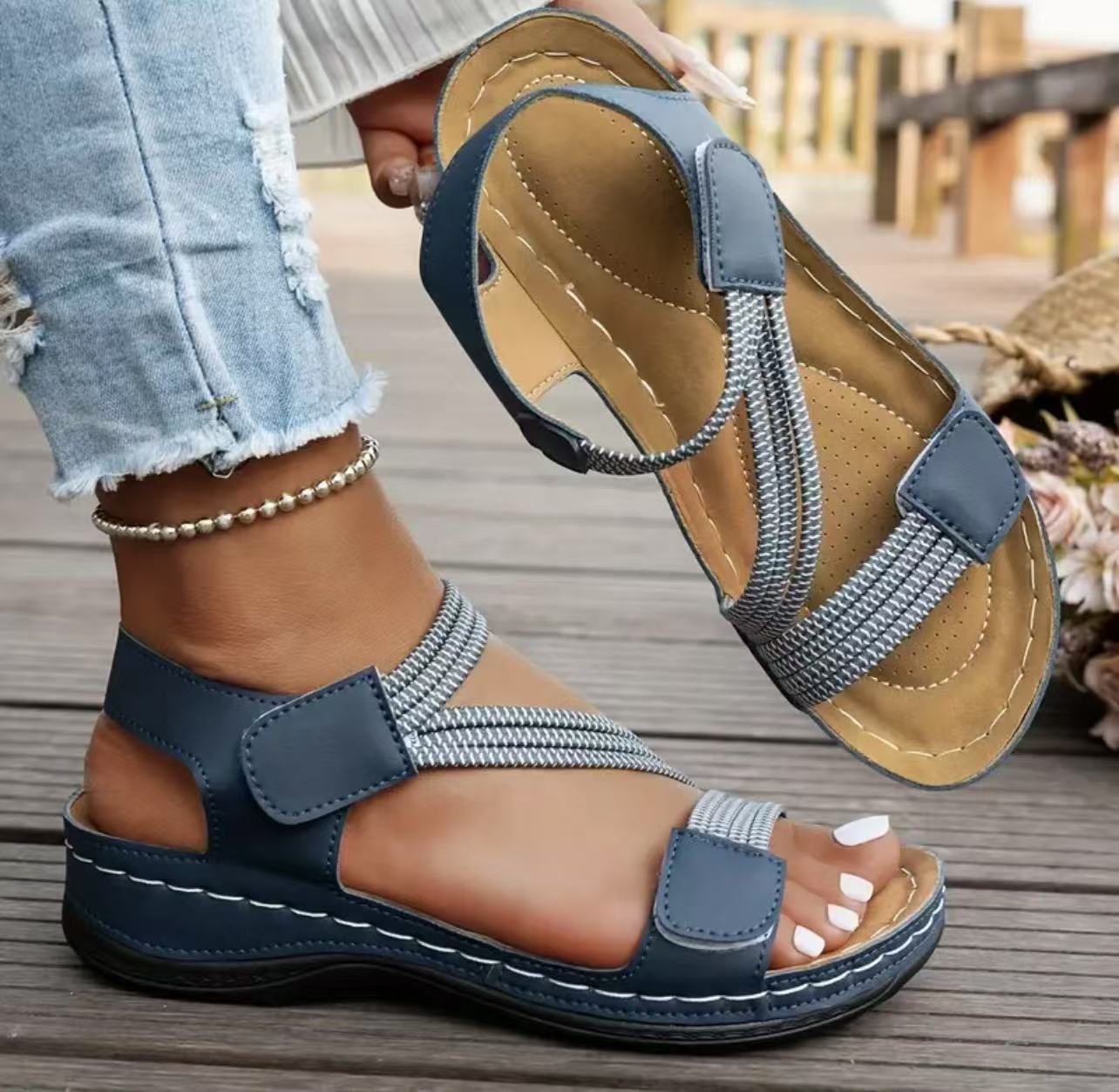 OrthoStride Women’s Lightweight Sports Sandals