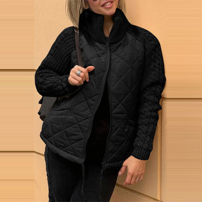 FrostLoom™ Knit-Stitch Winter Jacket