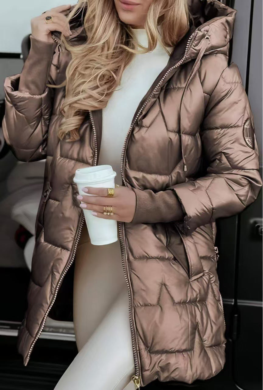 Auroria™ Luxe Winter Down Jacket