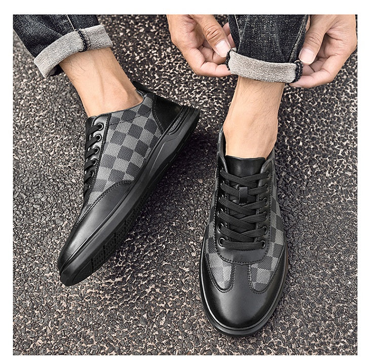 ZenTread™ Plaid Relief From Oxfords