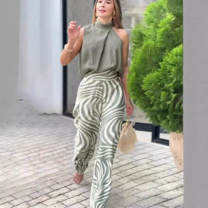El-Zebra™ Elegant Two-Piece Set