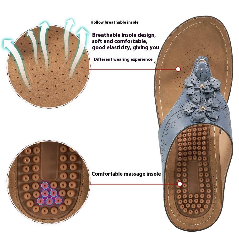 OrthoLift™ Everyday Comfort Wedge Slippers