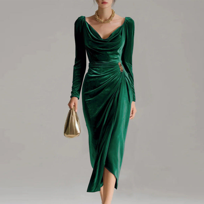 Selvynae | Elegant Midi Dress