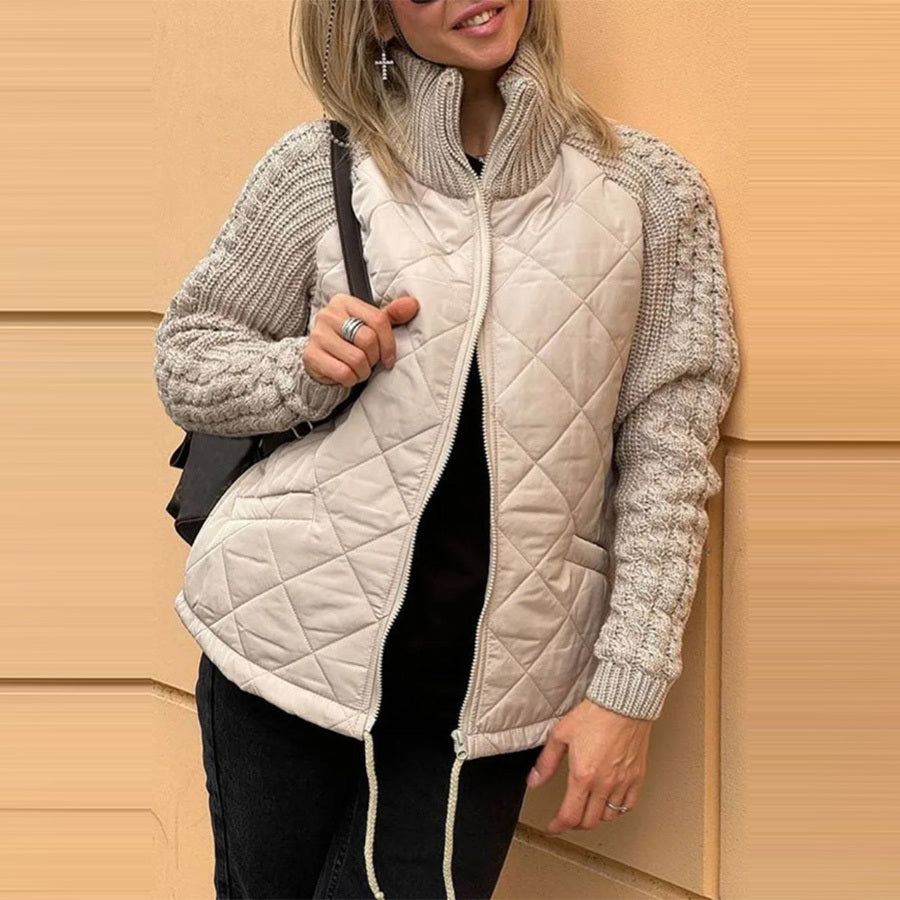 FrostLoom™ Knit-Stitch Winter Jacket