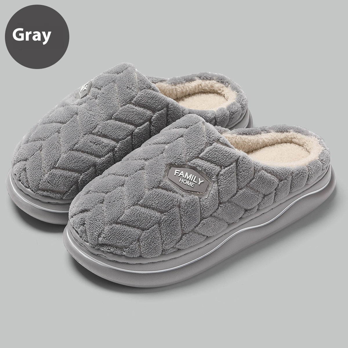 ComfyClan™ Family Winter Slippers
