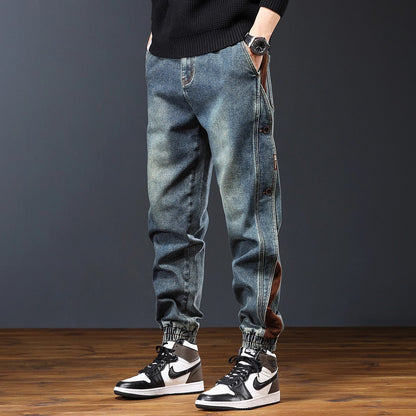 Denvara™ Retro-Stitch Harlan Jeans