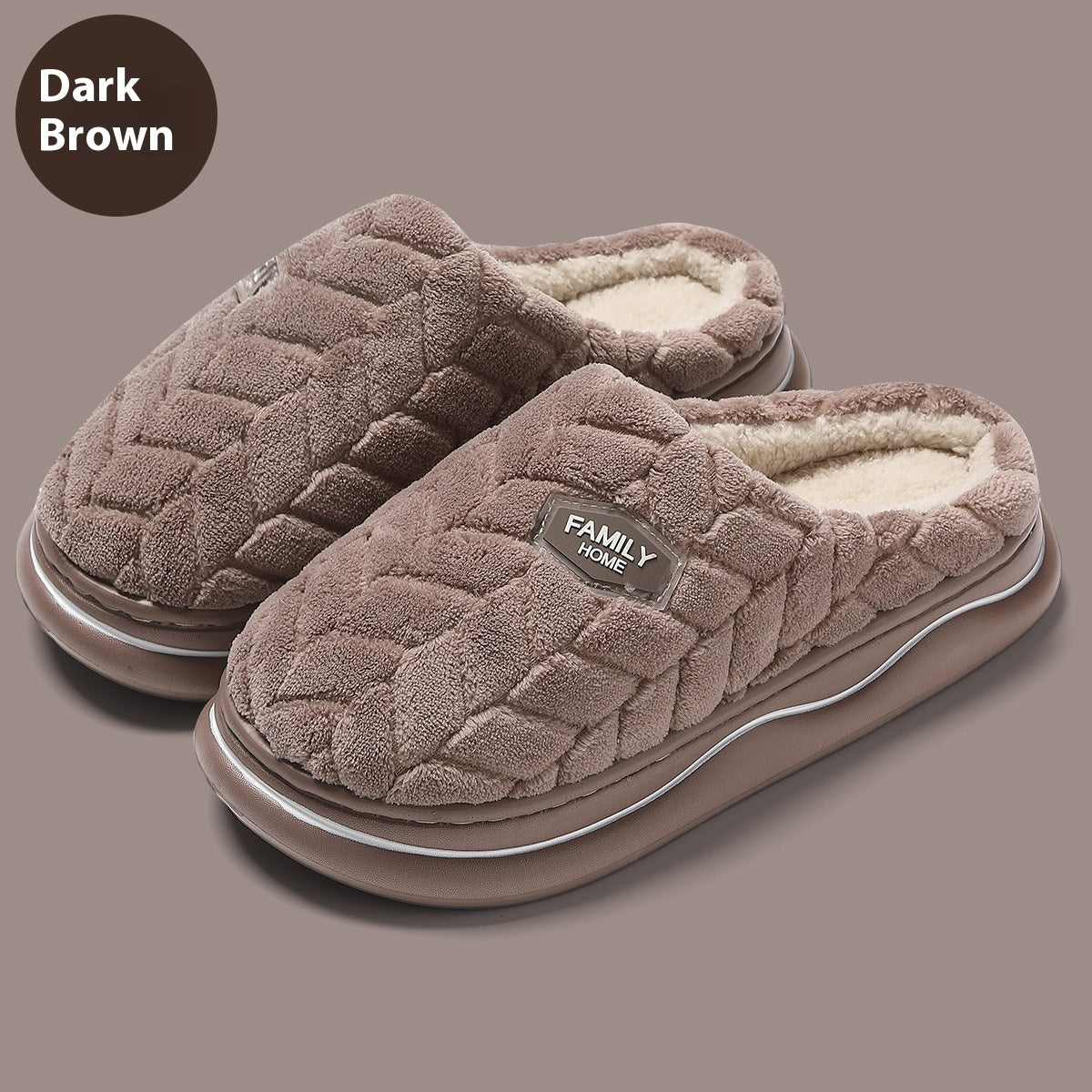 ComfyClan™ Family Winter Slippers