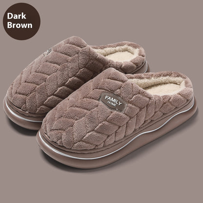 ComfyClan™ Family Winter Slippers
