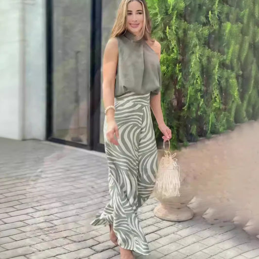 El-Zebra™ Elegant Two-Piece Set