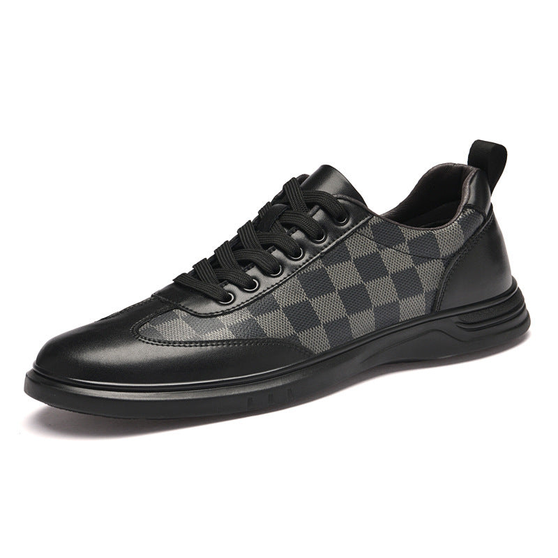 ZenTread™ Plaid Relief From Oxfords